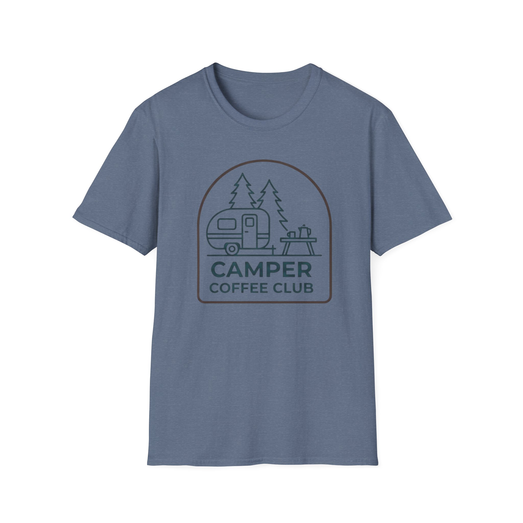 Camper Coffee Club T-shirt - Image 23