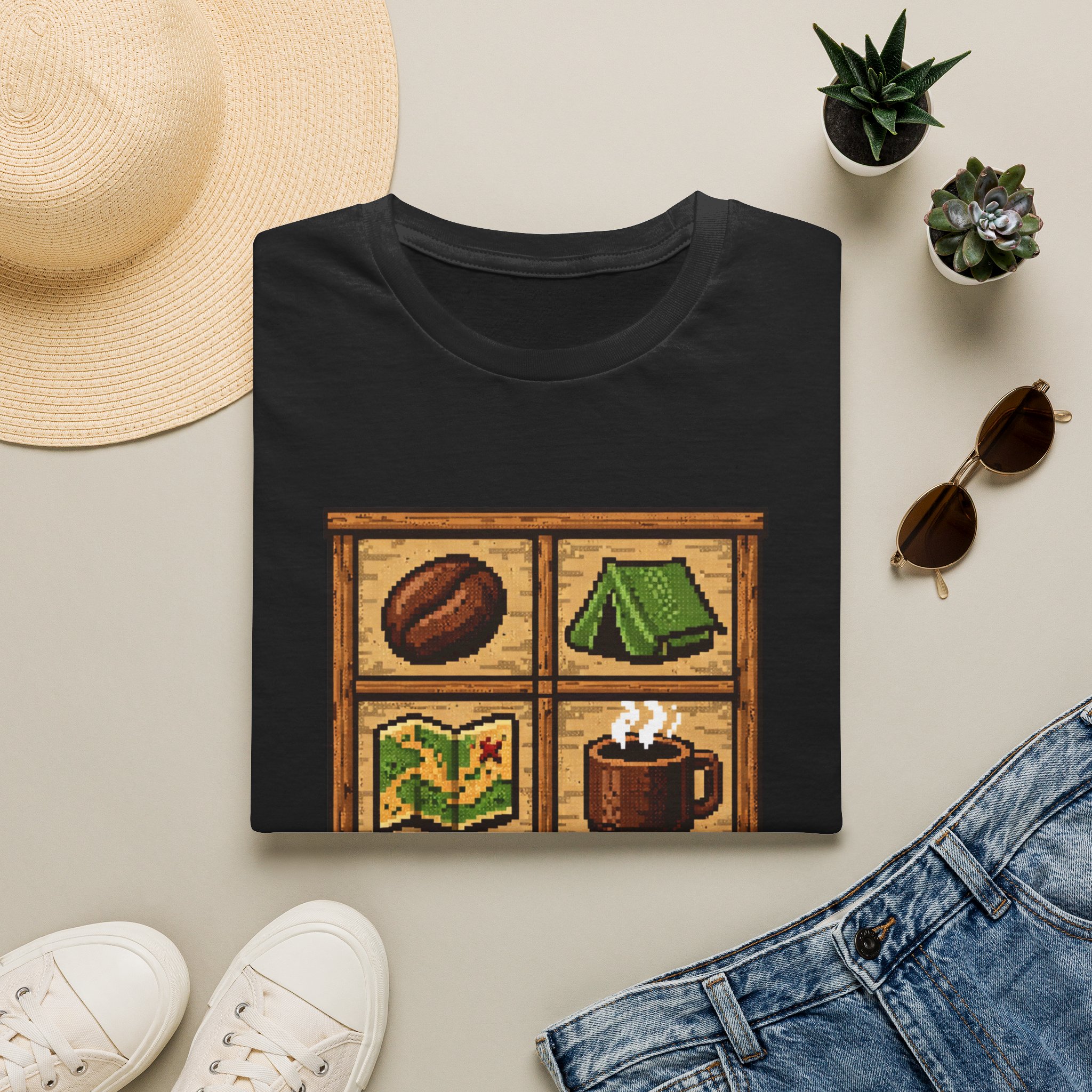 Inventory Full Game Style T-shirt - Image 5