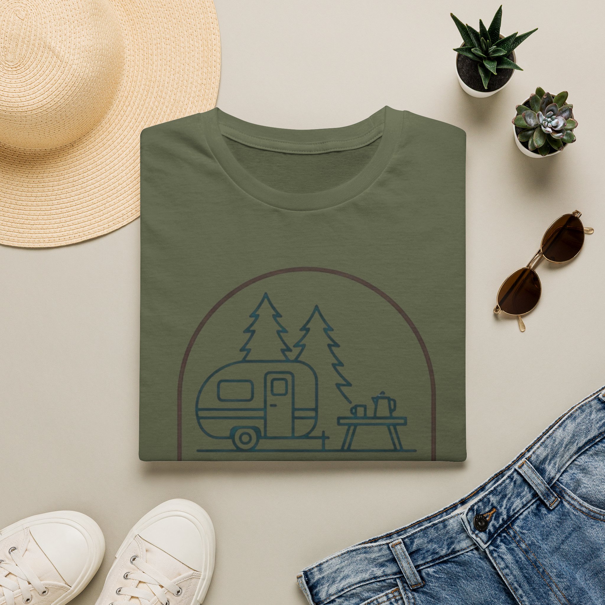 Camper Coffee Club T-shirt - Image 17
