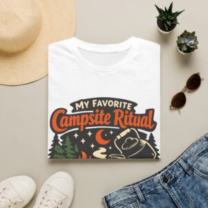 My Favourite Campsite Ritual T-Shirt