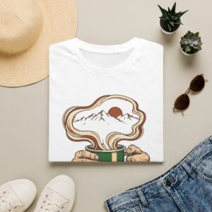 Coffee Tastes Better Outdoors T-Shirt