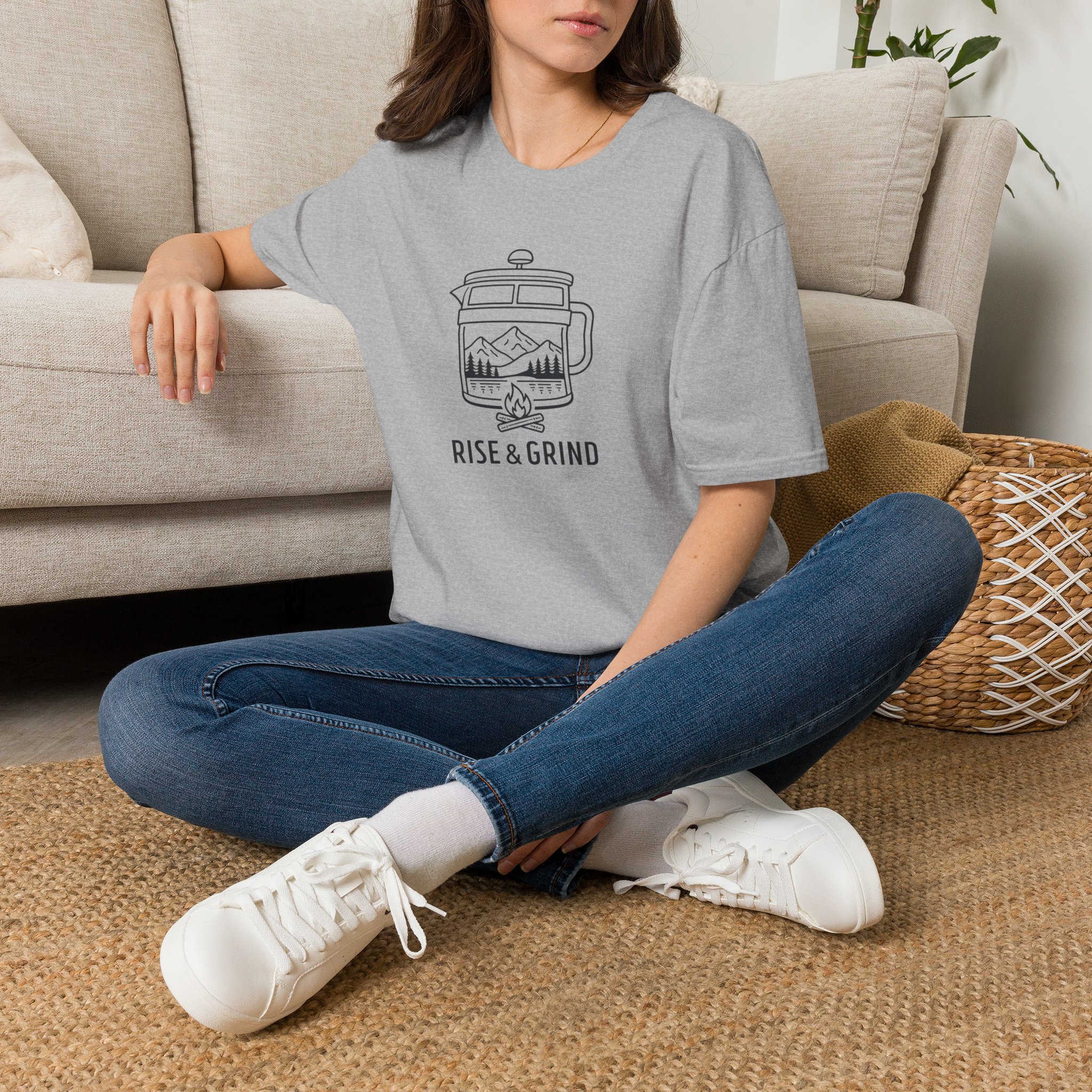 Rise & Grind Adventure T-Shirt - Image 6