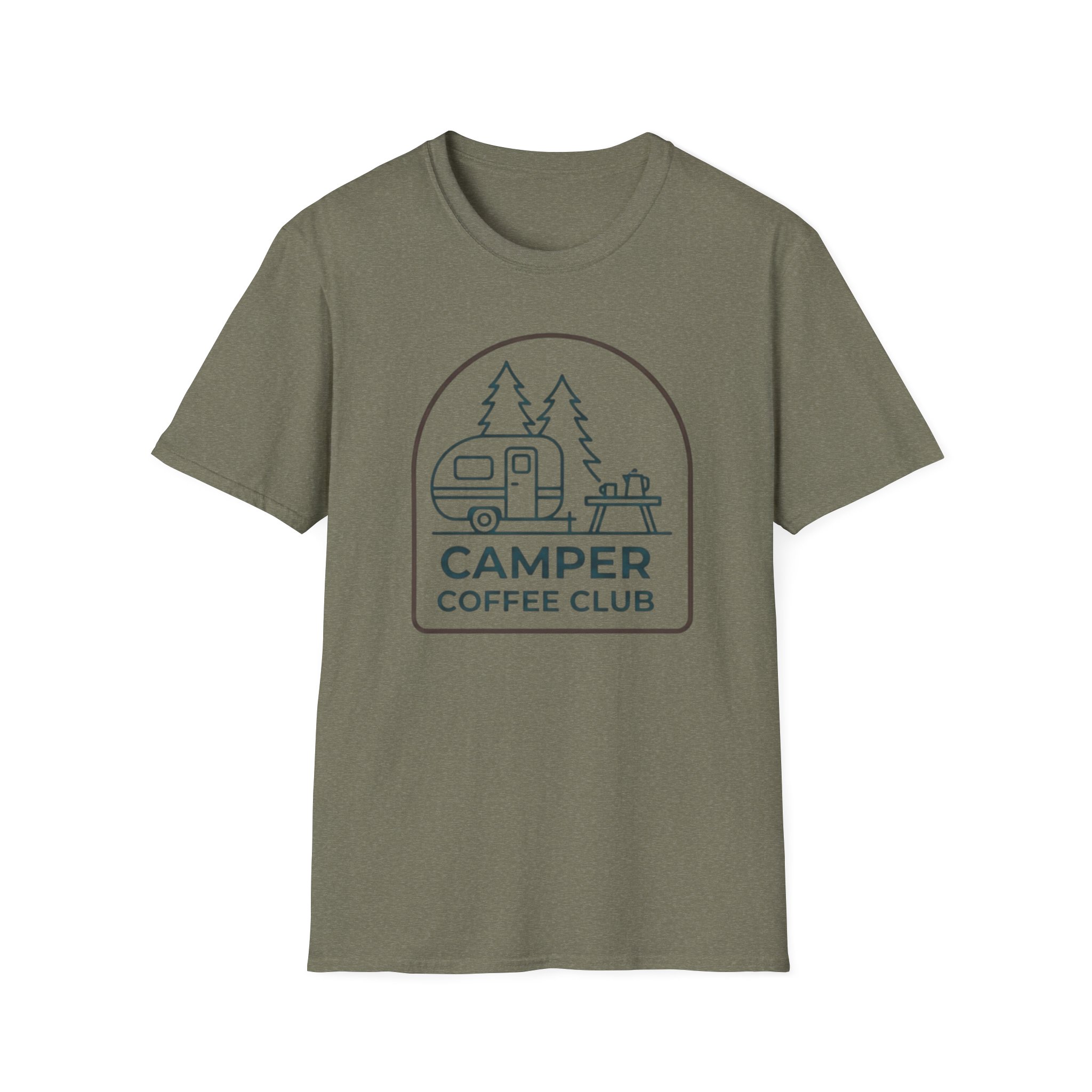 Camper Coffee Club T-shirt - Image 15