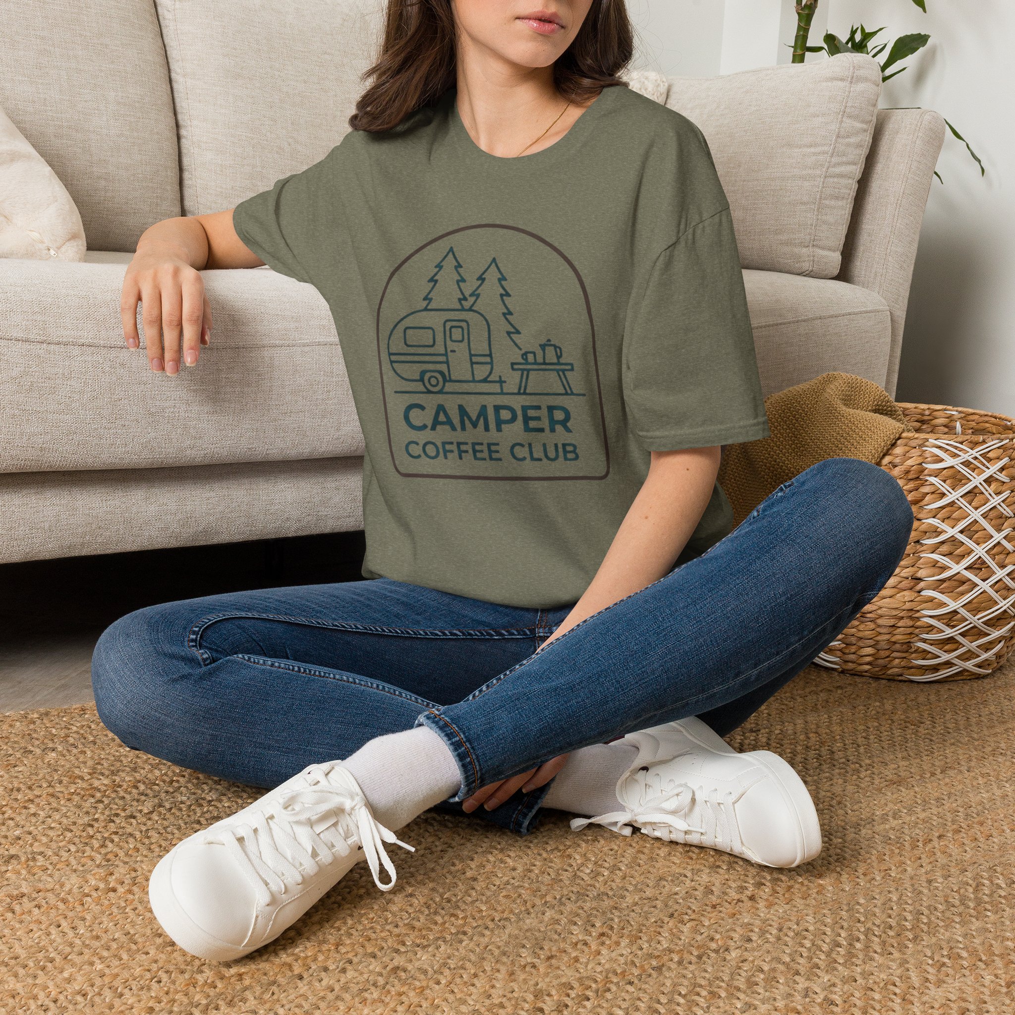 Camper Coffee Club T-shirt - Image 14