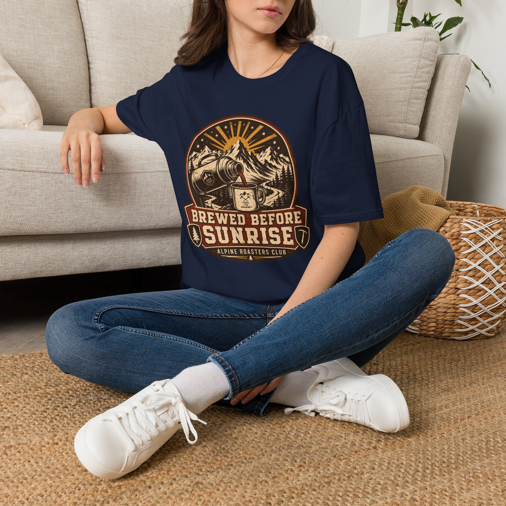 Brewed Before Sunrise T-Shirt - Image 30