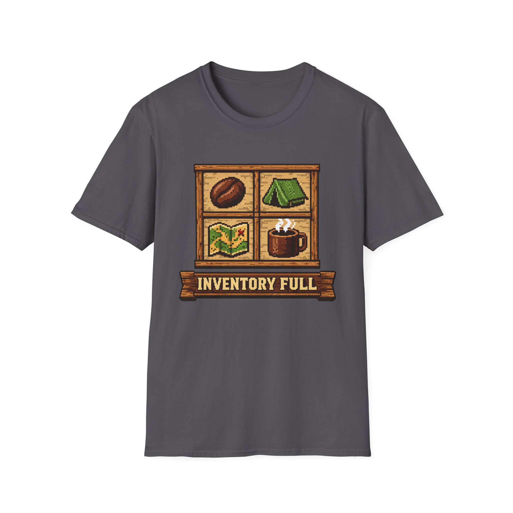 Inventory Full Game Style T-shirt - Image 27