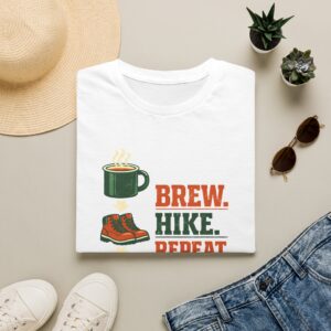 Brew. Hike. Repeat T-Shirt