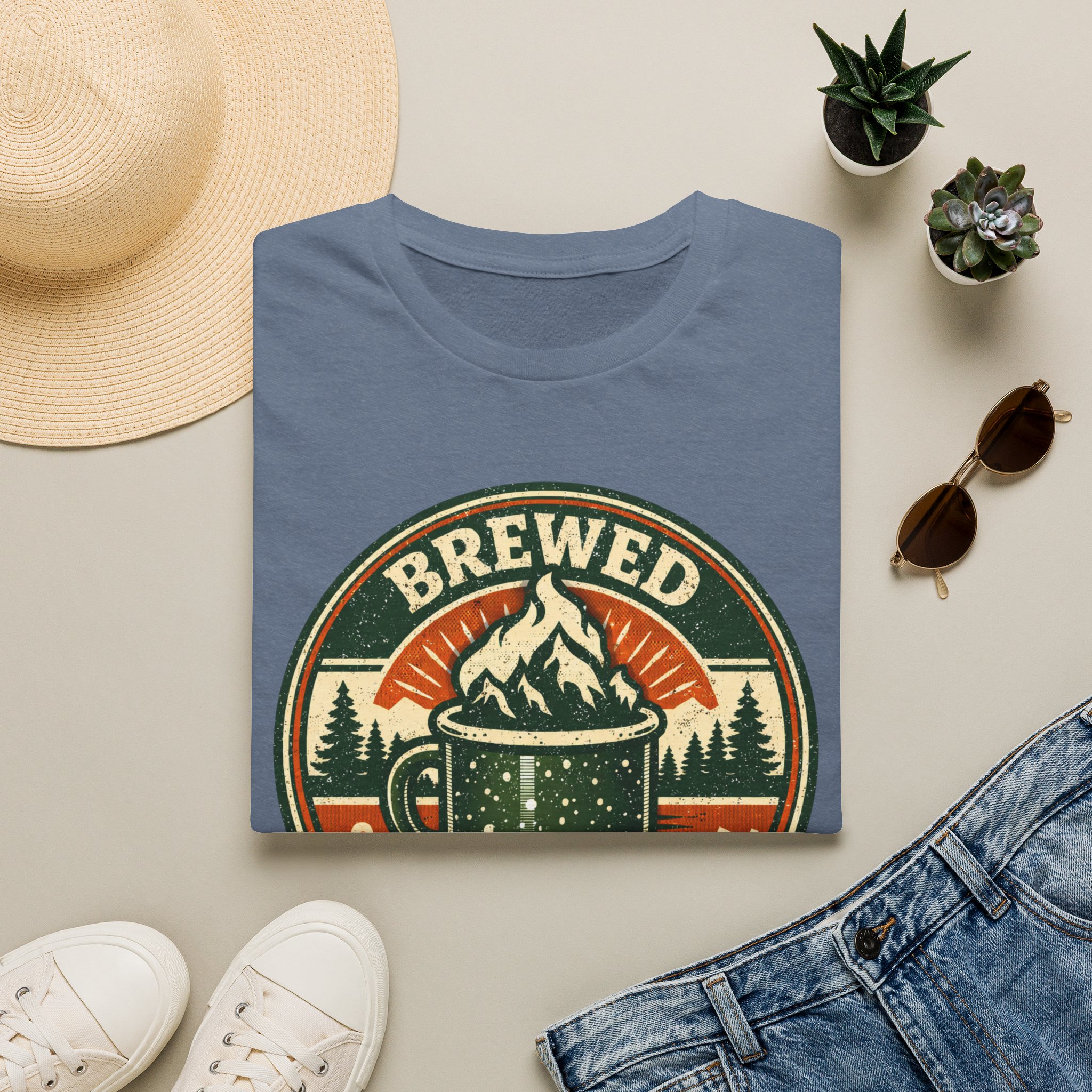 Brewed Somewhere Beautiful T-Shirt - Image 21