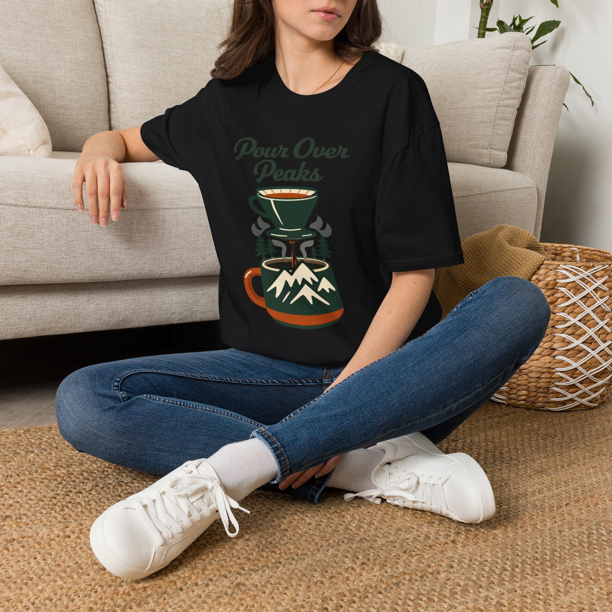 Pour Over Peaks T-Shirt - Image 6