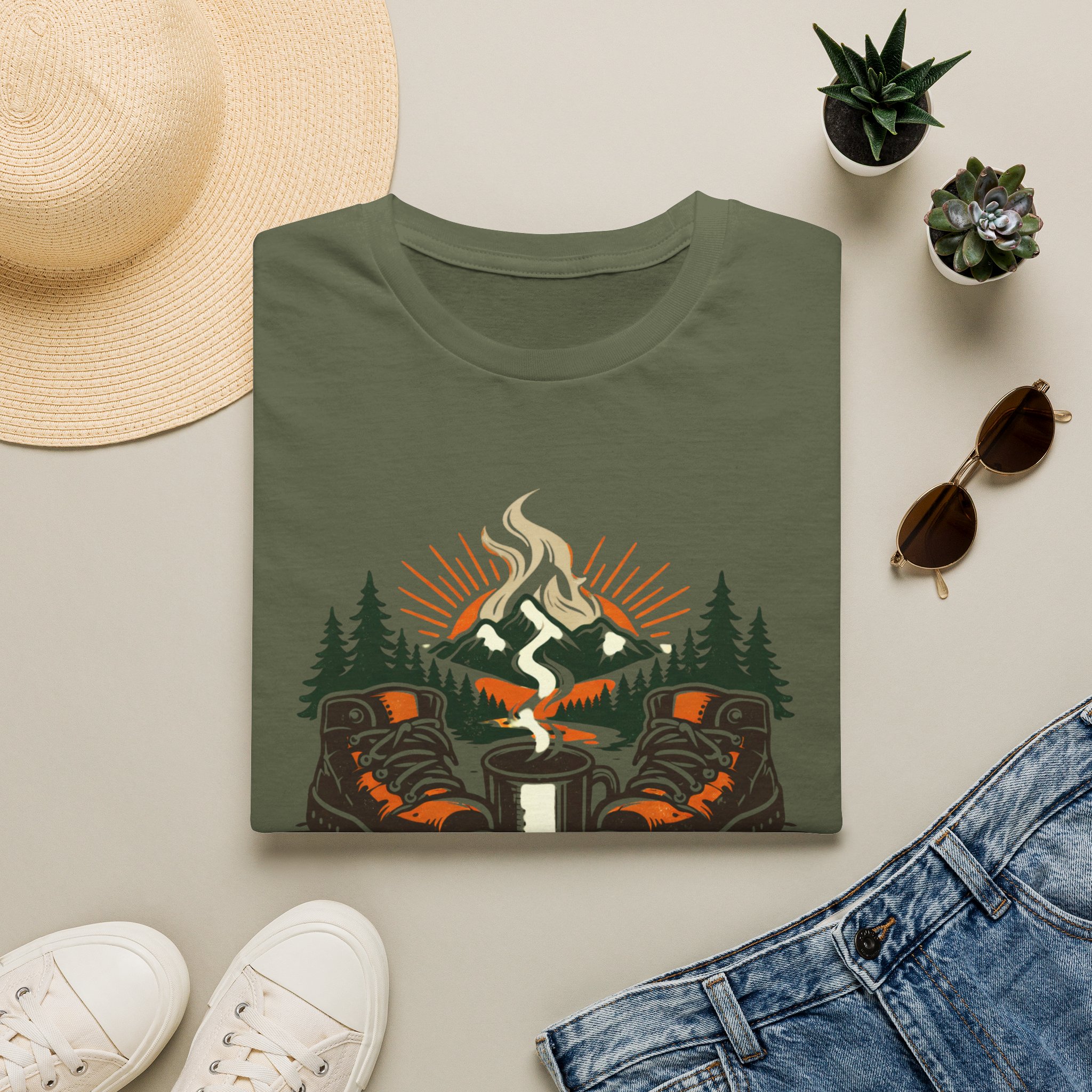 Coffee Before Miles T-Shirt - Image 29
