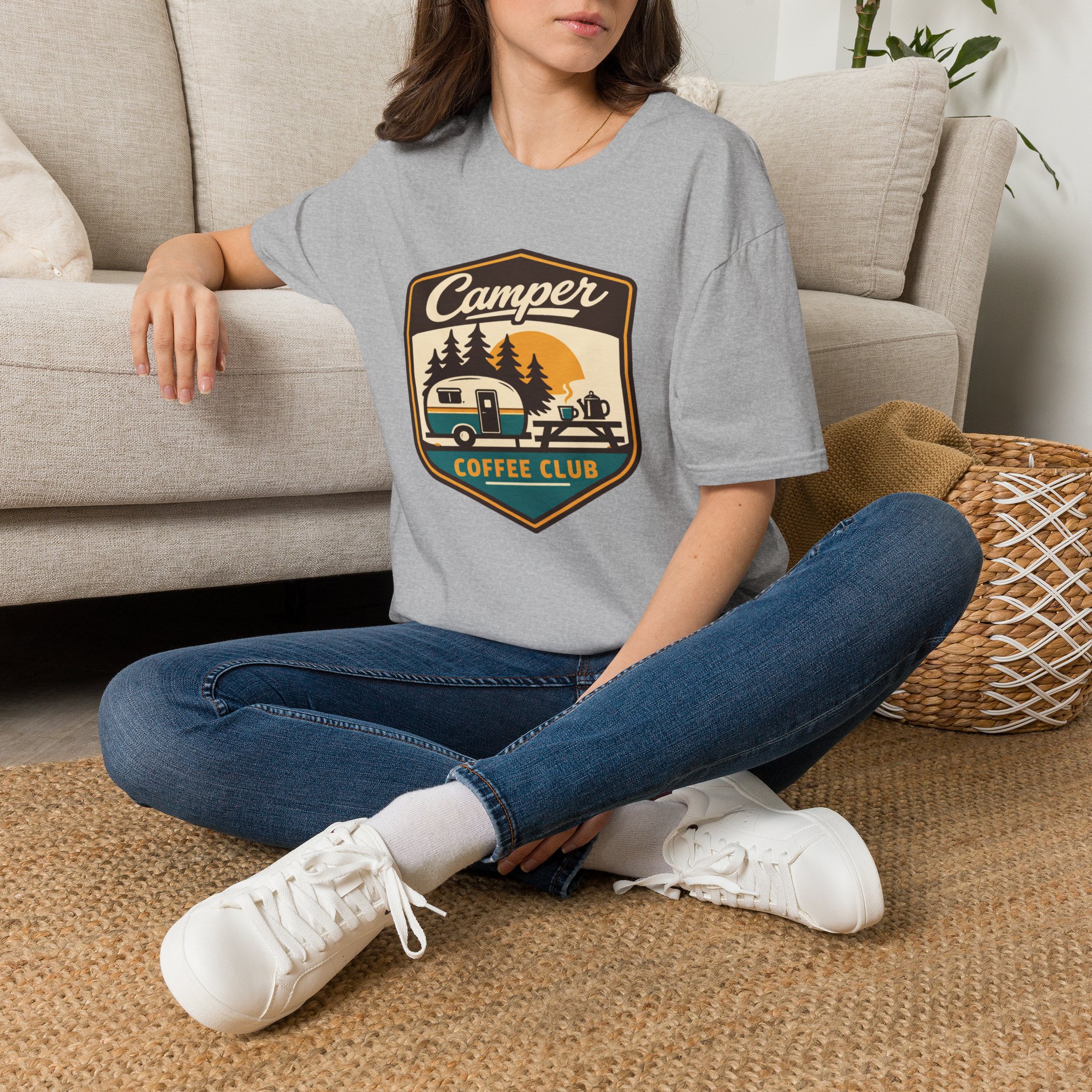 Camper Coffee Club T-Shirt - Image 10