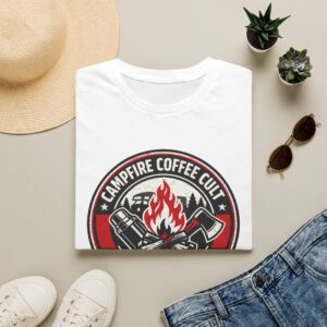 Campfire Coffee Cult Rise & Grind Emblem T-Shirt