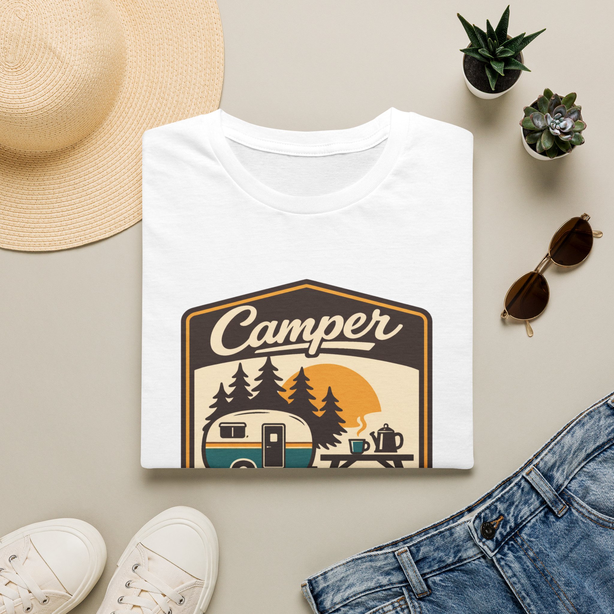 Camper Coffee Club T-Shirt