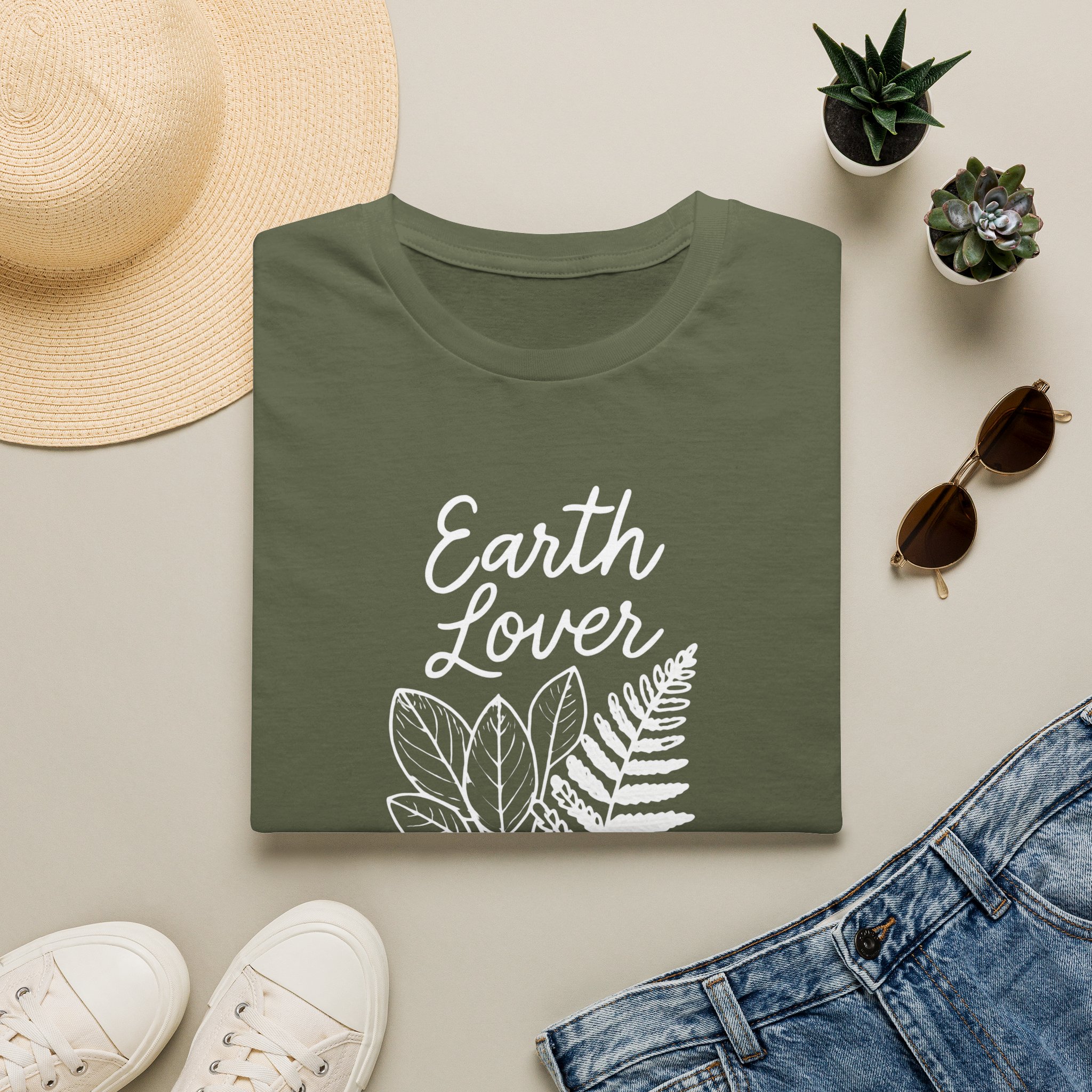 Earth Lover T-Shirt - Image 9
