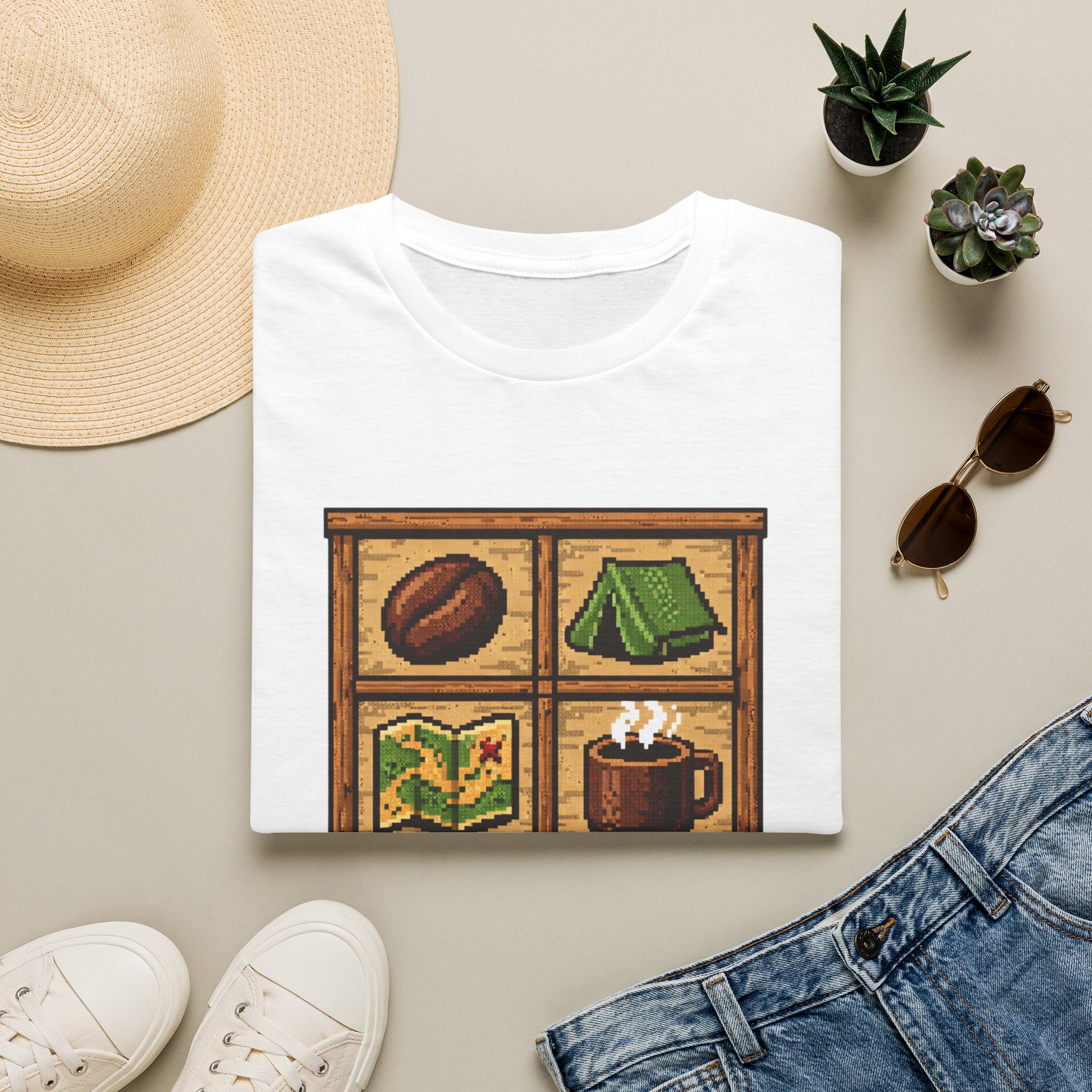 Inventory Full Game Style T-shirt