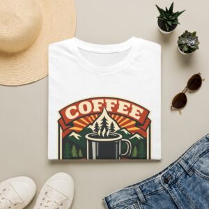 Coffee Tastes Better Outdoors T-Shirt