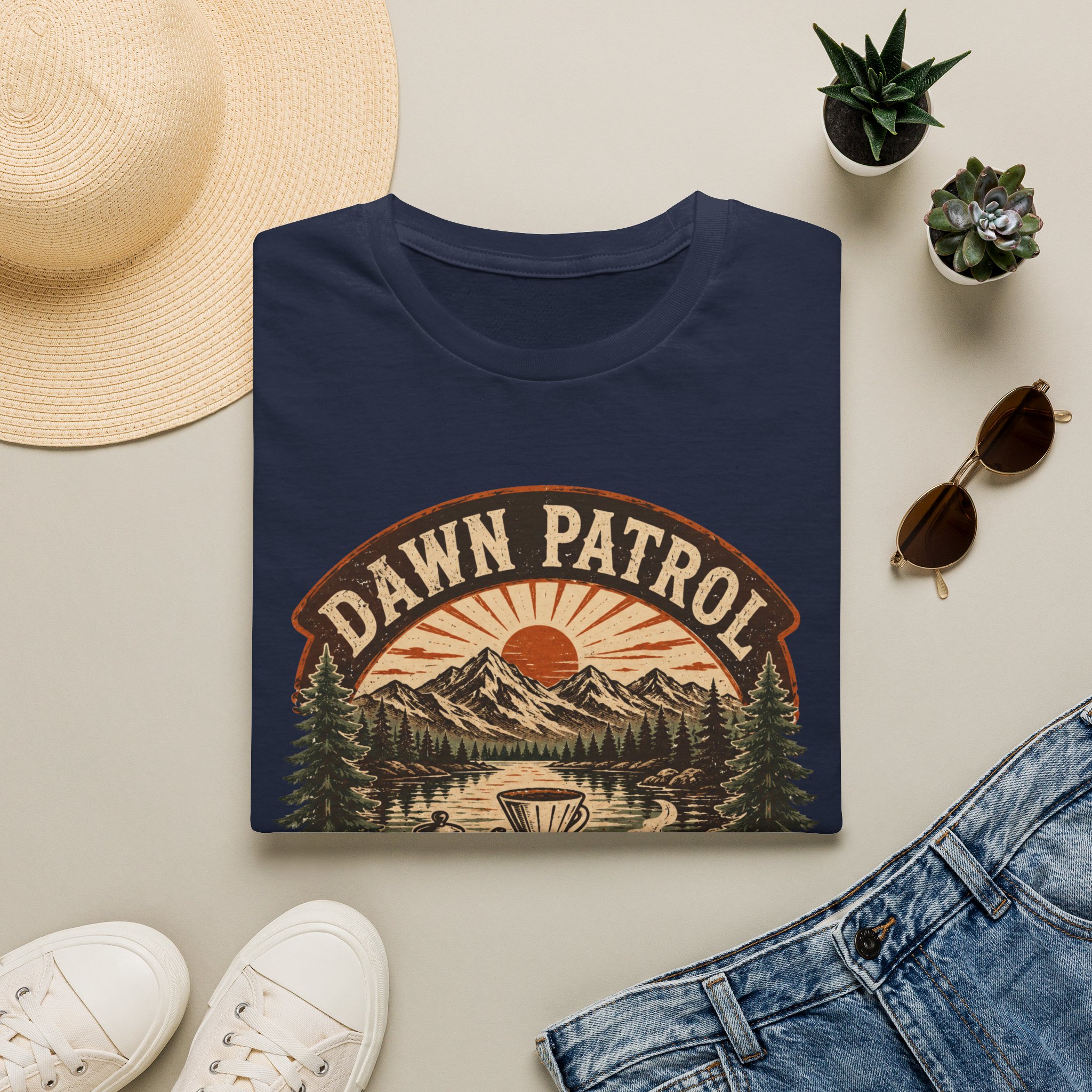 Dawn Patrol & Pour Overs T-Shirt - Image 29