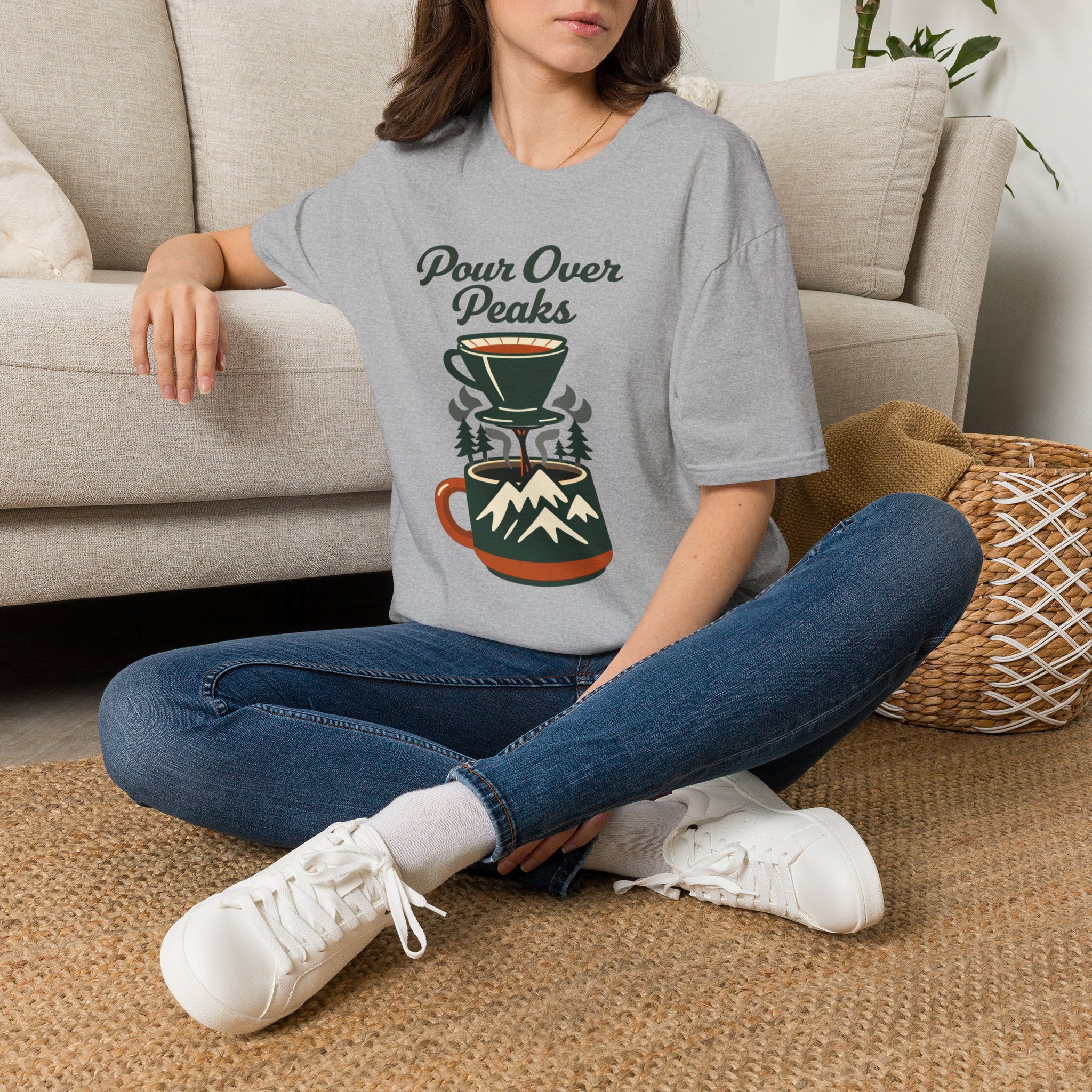 Pour Over Peaks T-Shirt - Image 10