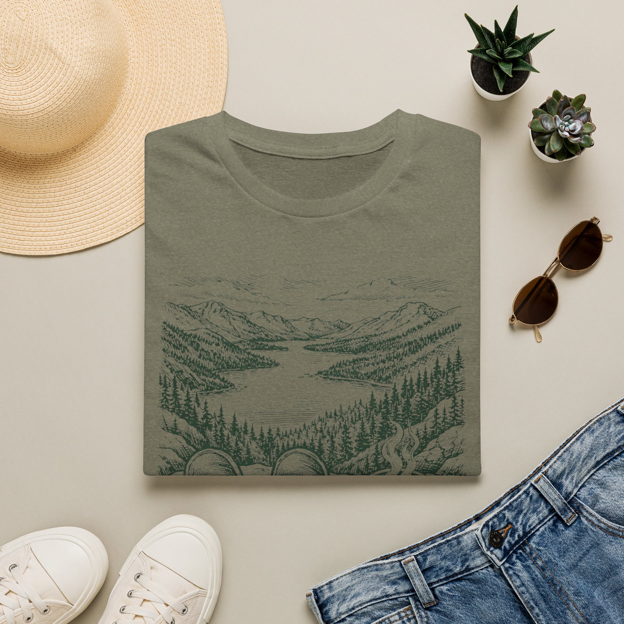 The Best Views Require The Best Brews T-Shirt - Image 9
