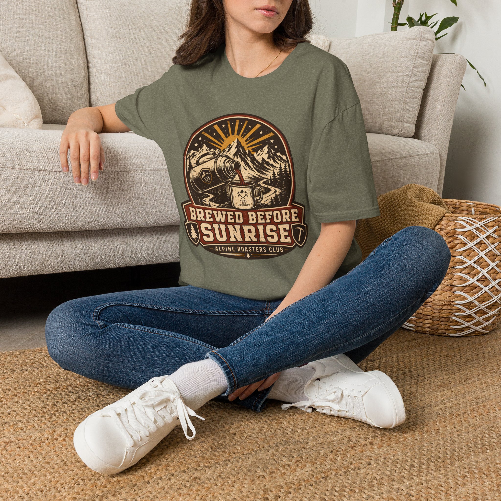 Brewed Before Sunrise T-Shirt - Image 14