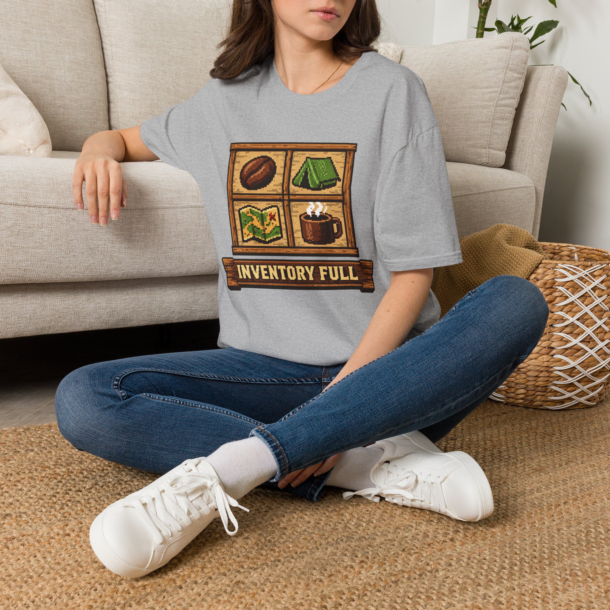 Inventory Full Game Style T-shirt - Image 10