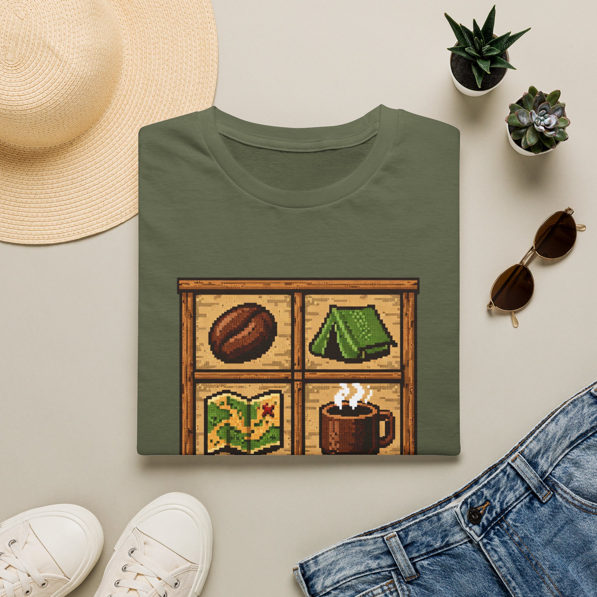 Inventory Full Game Style T-shirt - Image 17