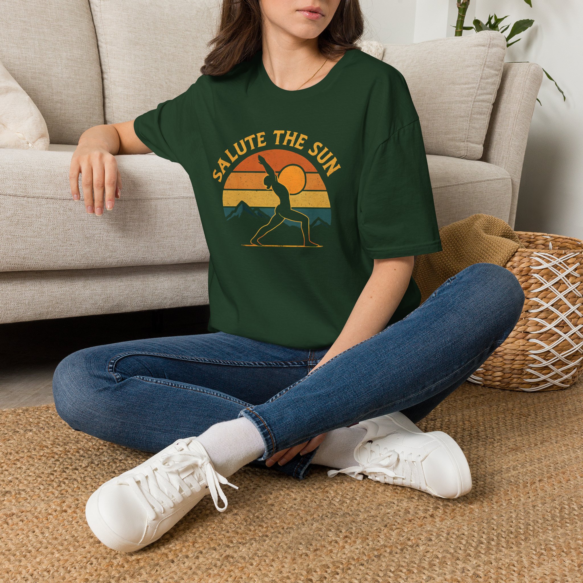 Salute the Sun T-Shirt - Image 18