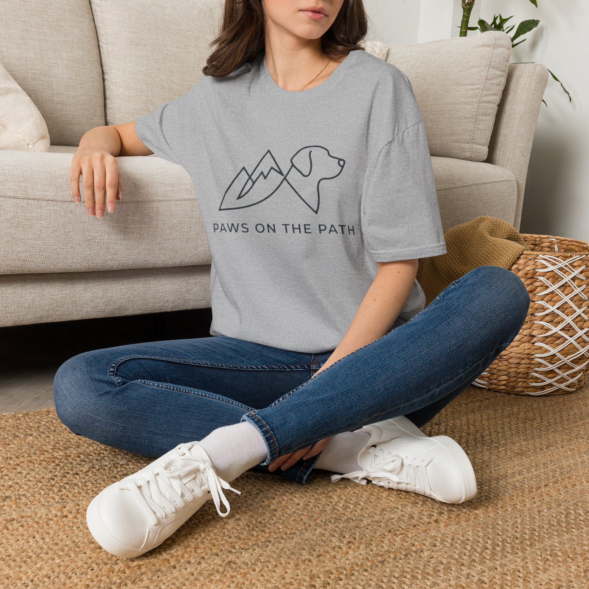 Paw On The Path T-Shirt - Image 10