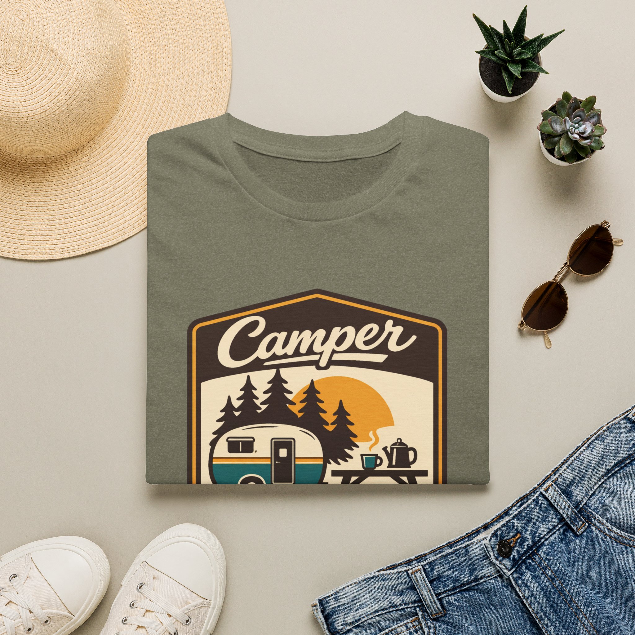 Camper Coffee Club T-Shirt - Image 13