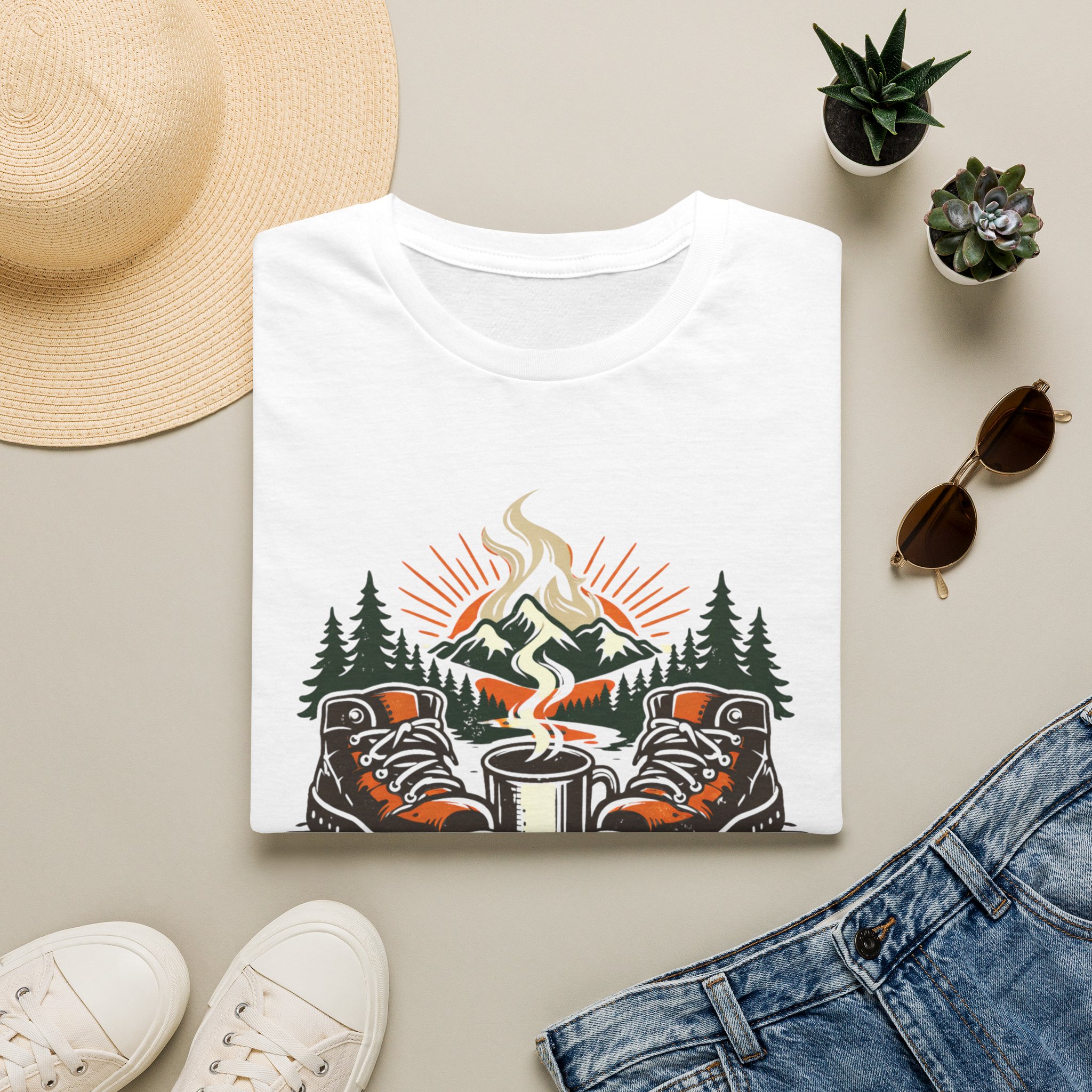 Coffee Before Miles T-Shirt