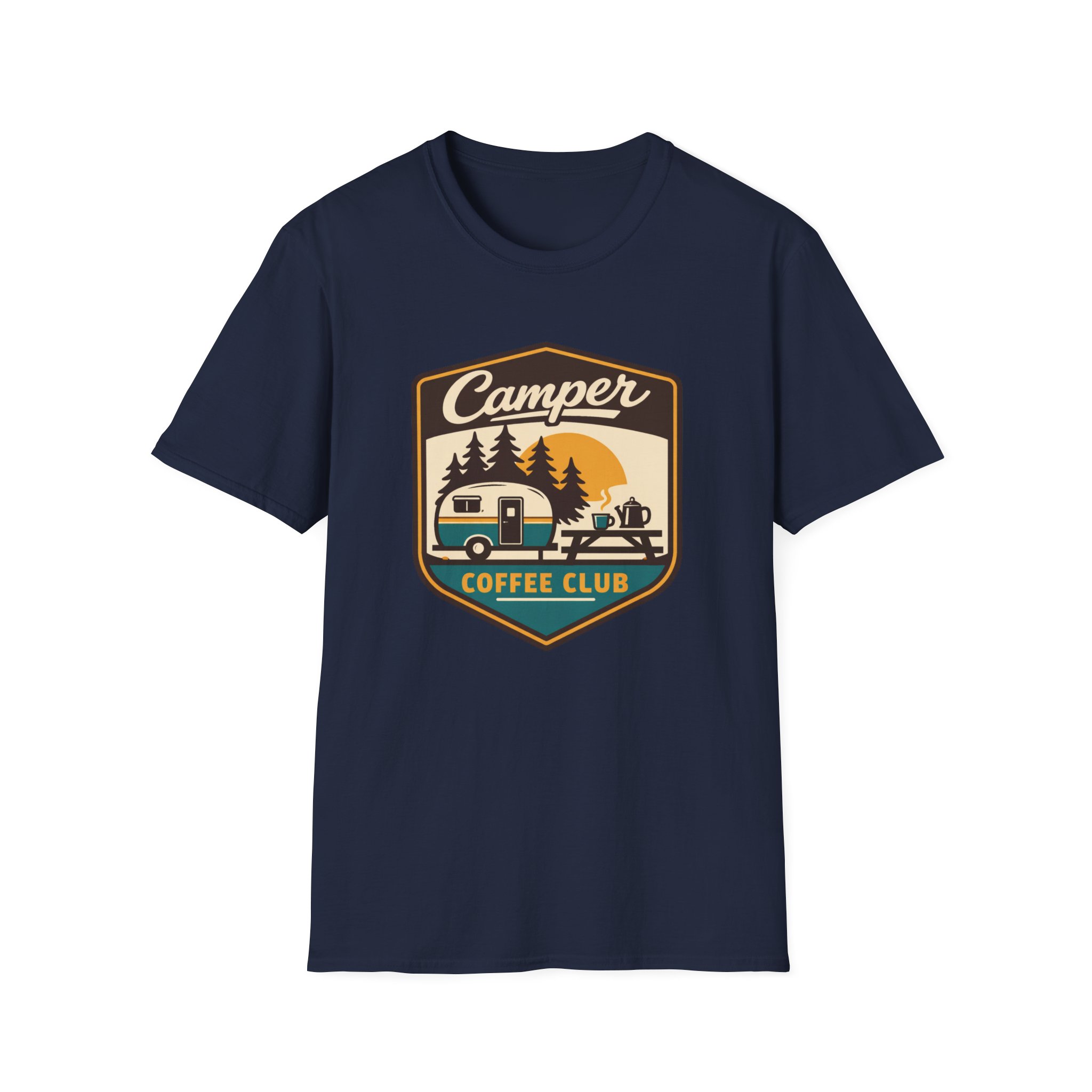 Camper Coffee Club T-Shirt - Image 31