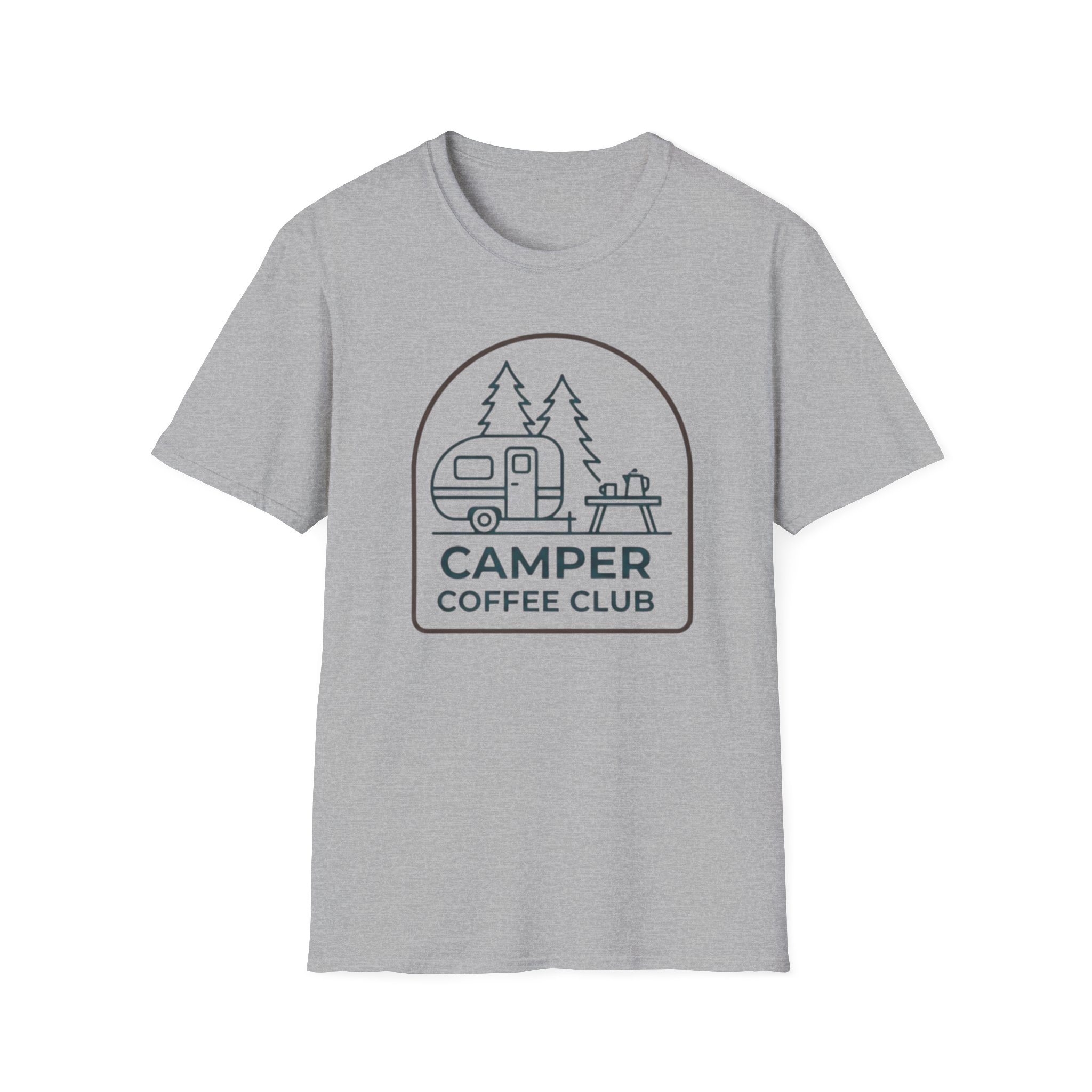 Camper Coffee Club T-shirt - Image 11