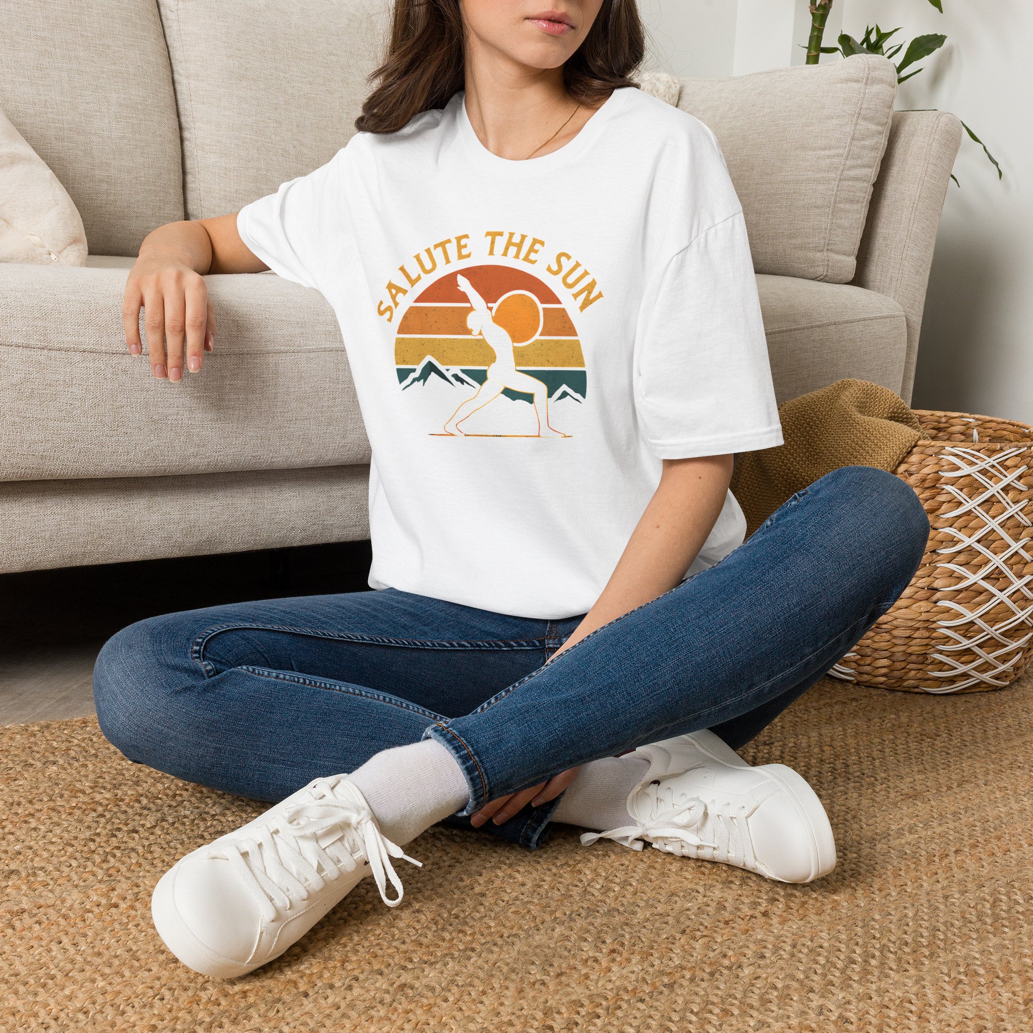 Salute the Sun T-Shirt - Image 2