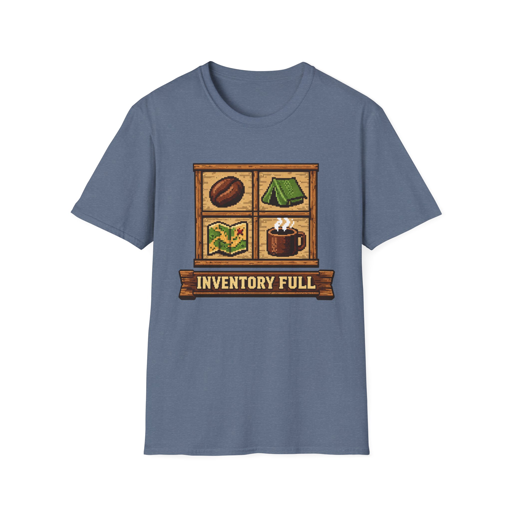 Inventory Full Game Style T-shirt - Image 23