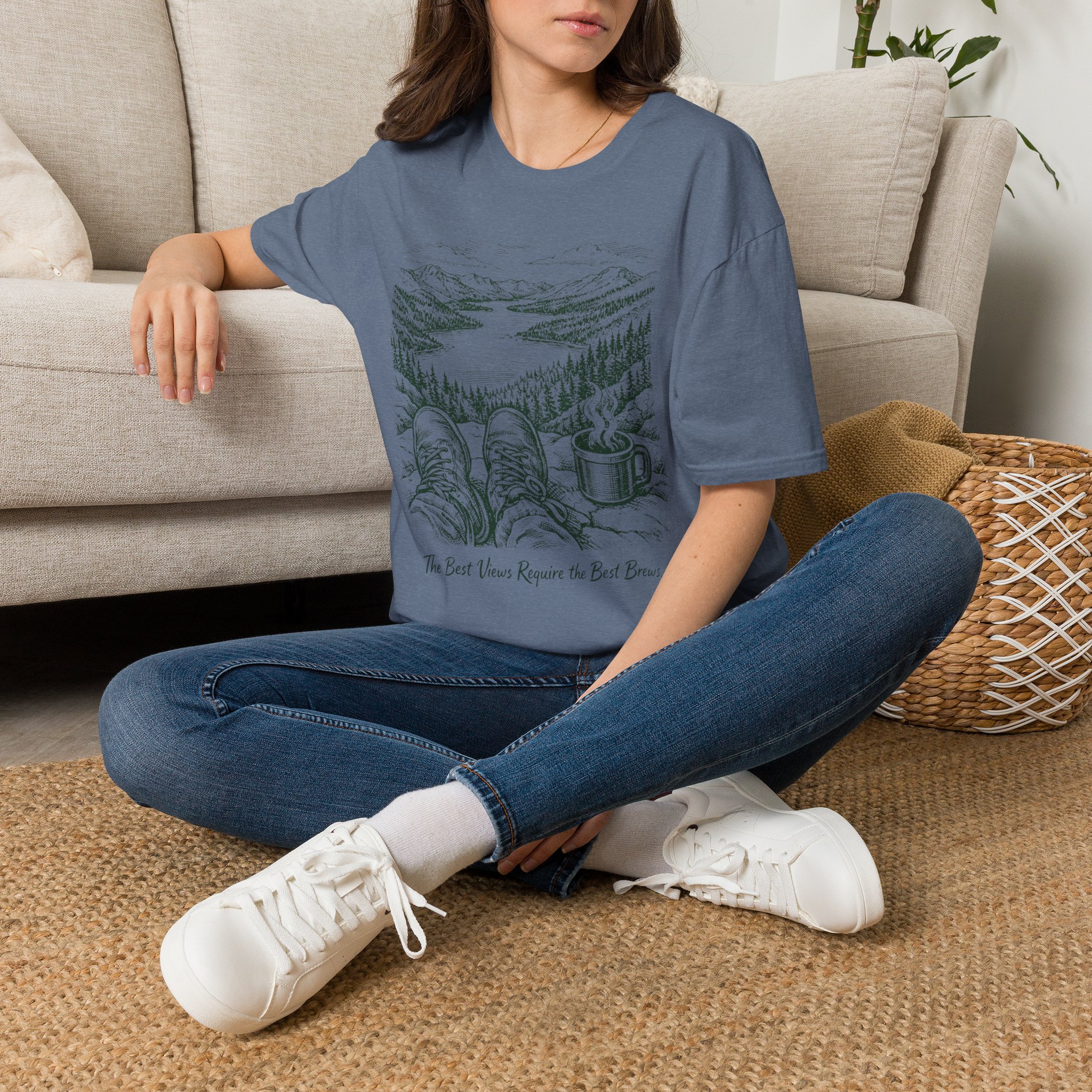 The Best Views Require The Best Brews T-Shirt - Image 18
