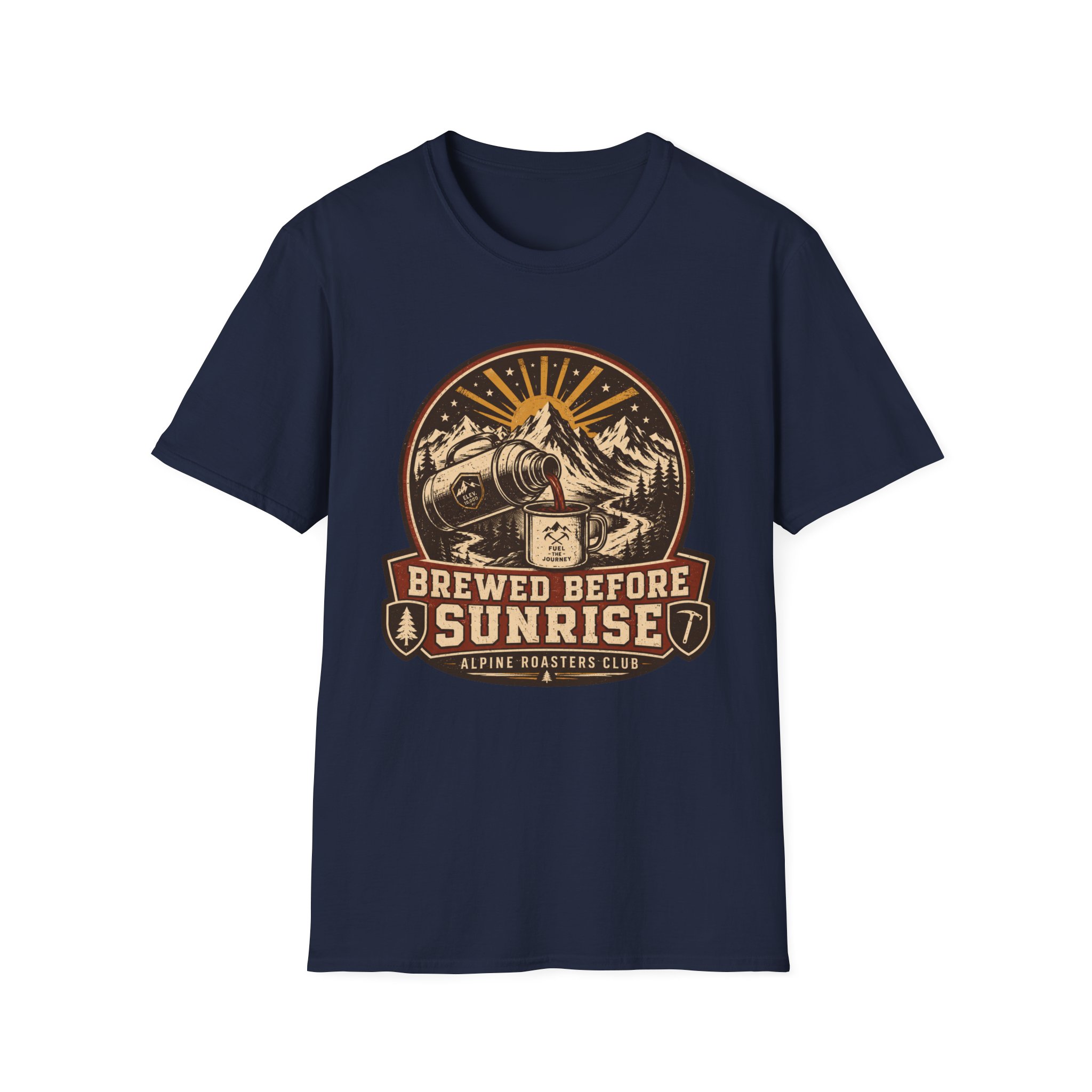 Brewed Before Sunrise T-Shirt - Image 31