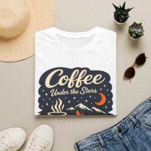Coffee Under The Stars T-Shirt