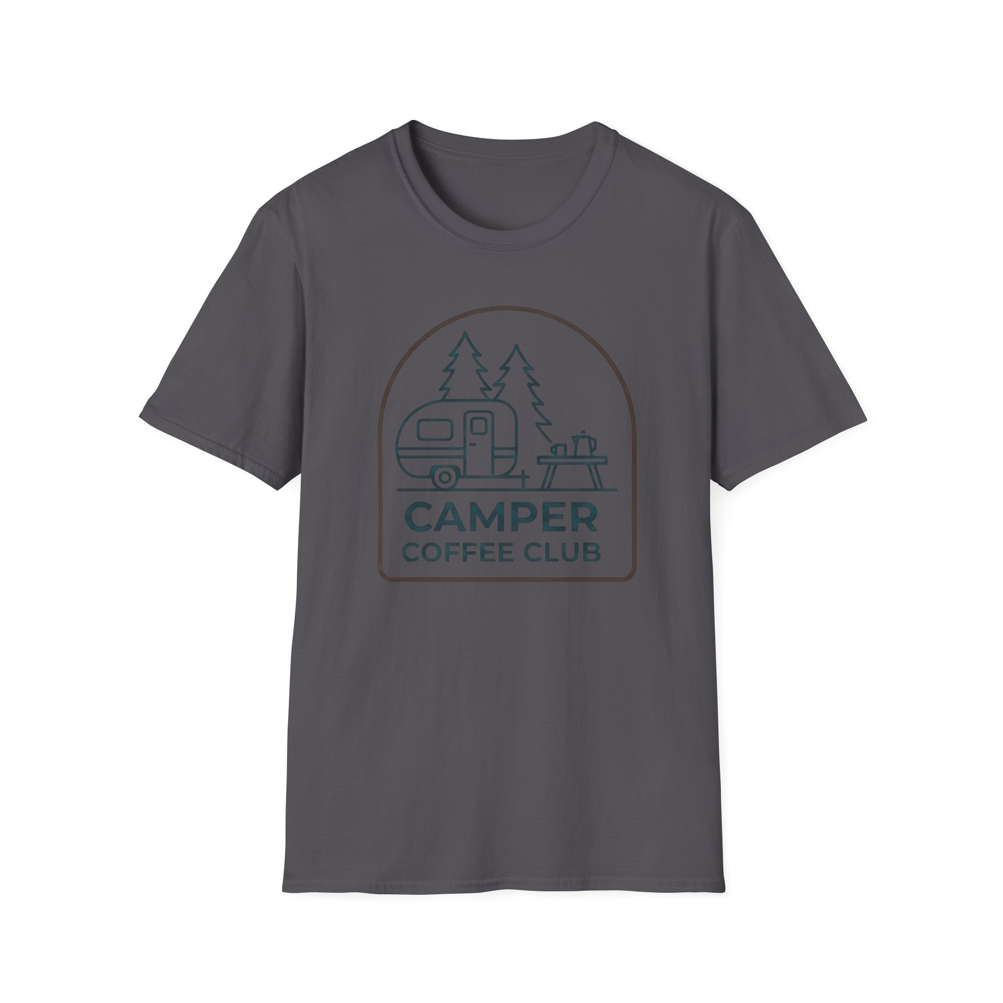 Camper Coffee Club T-shirt - Image 27