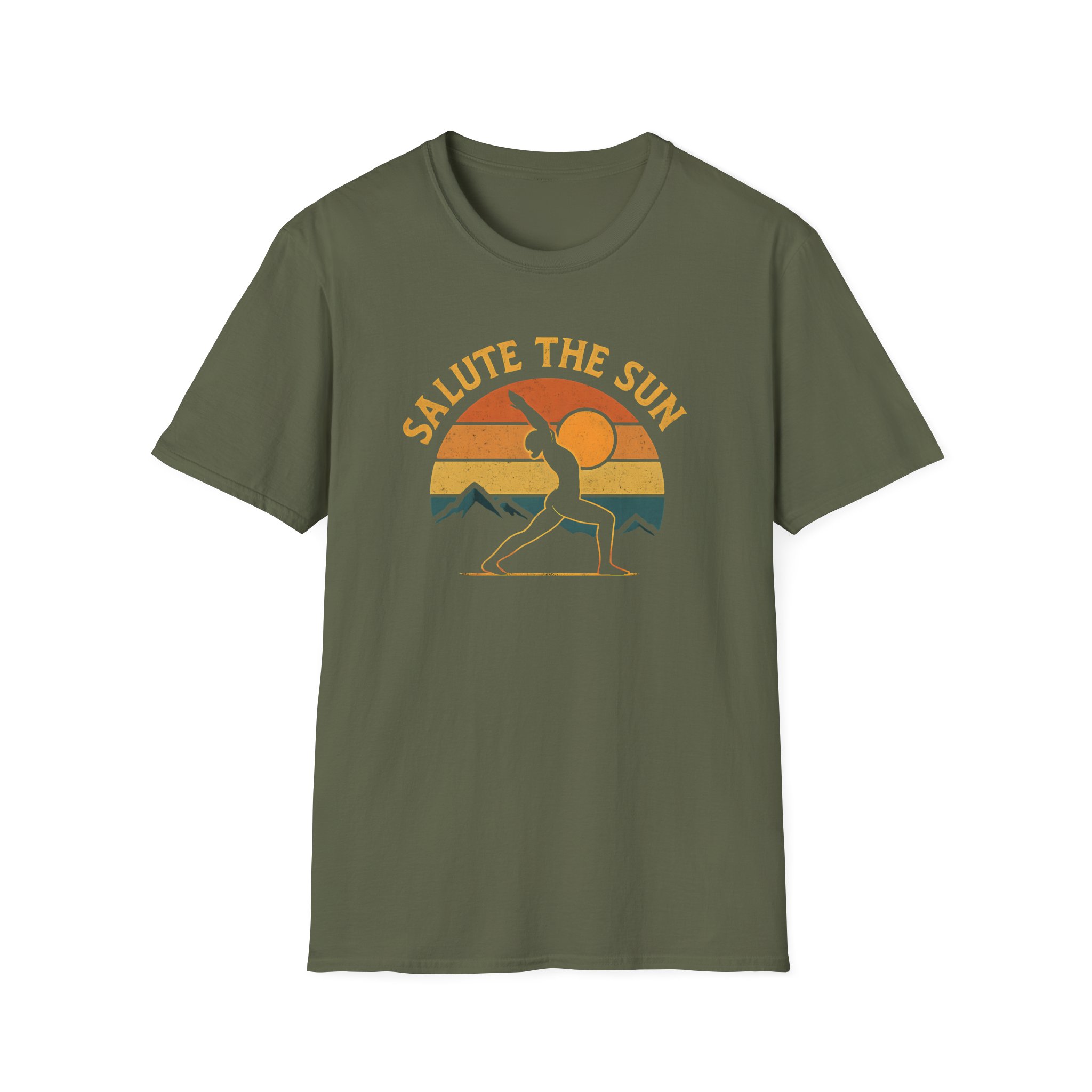 Salute the Sun T-Shirt - Image 15