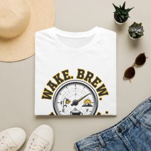 Wake Brew Explore Fuel Design T-Shirt