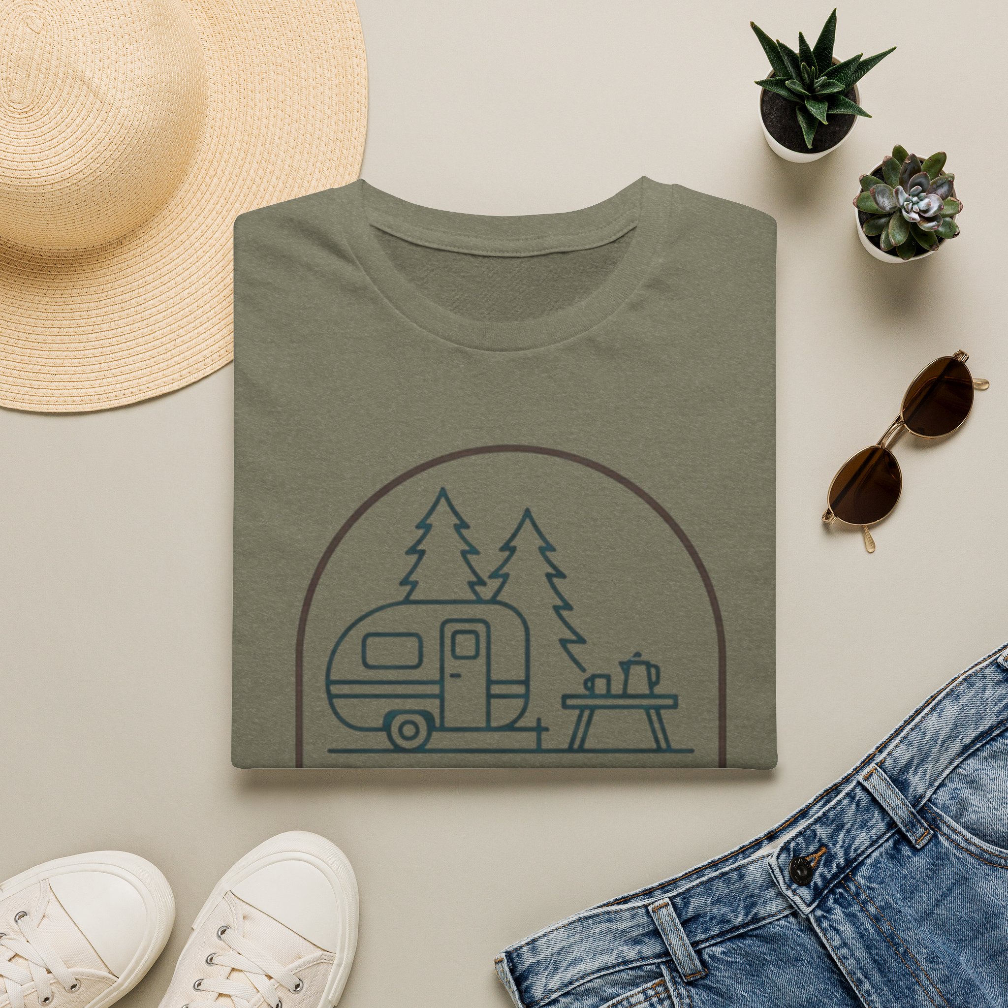 Camper Coffee Club T-shirt - Image 13