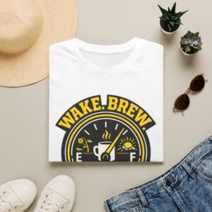 Wake - Brew - Explore T-Shirt