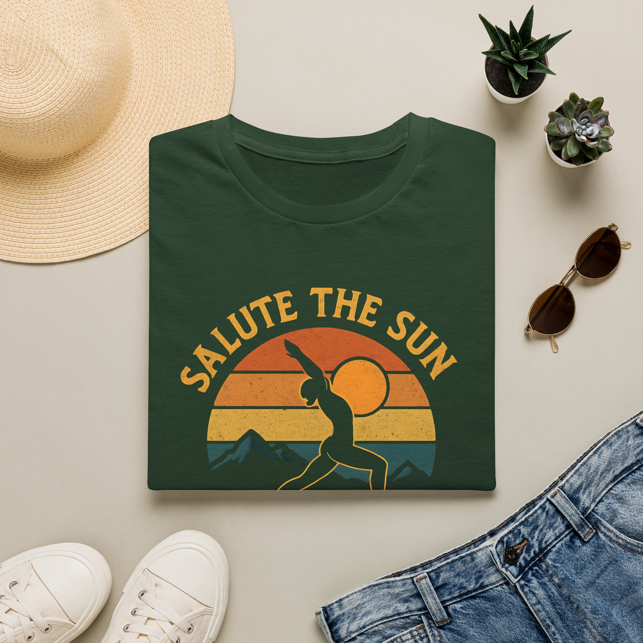 Salute the Sun T-Shirt - Image 17