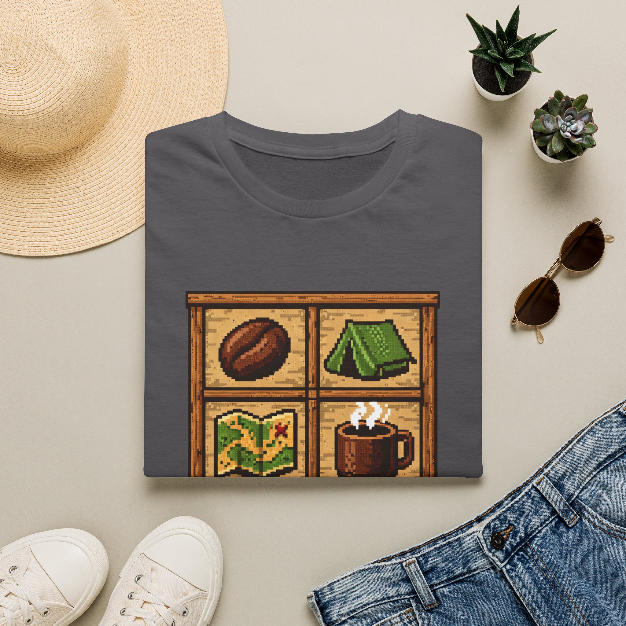 Inventory Full Game Style T-shirt - Image 25