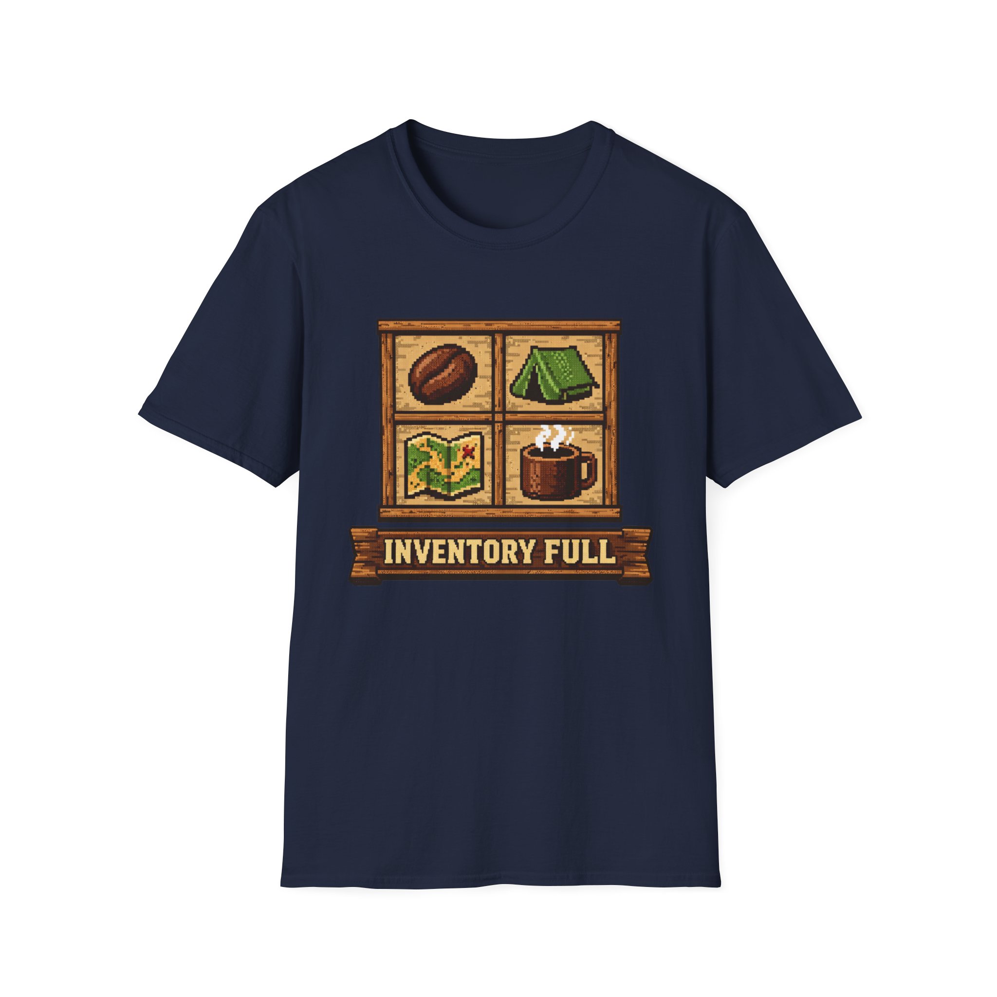 Inventory Full Game Style T-shirt - Image 31