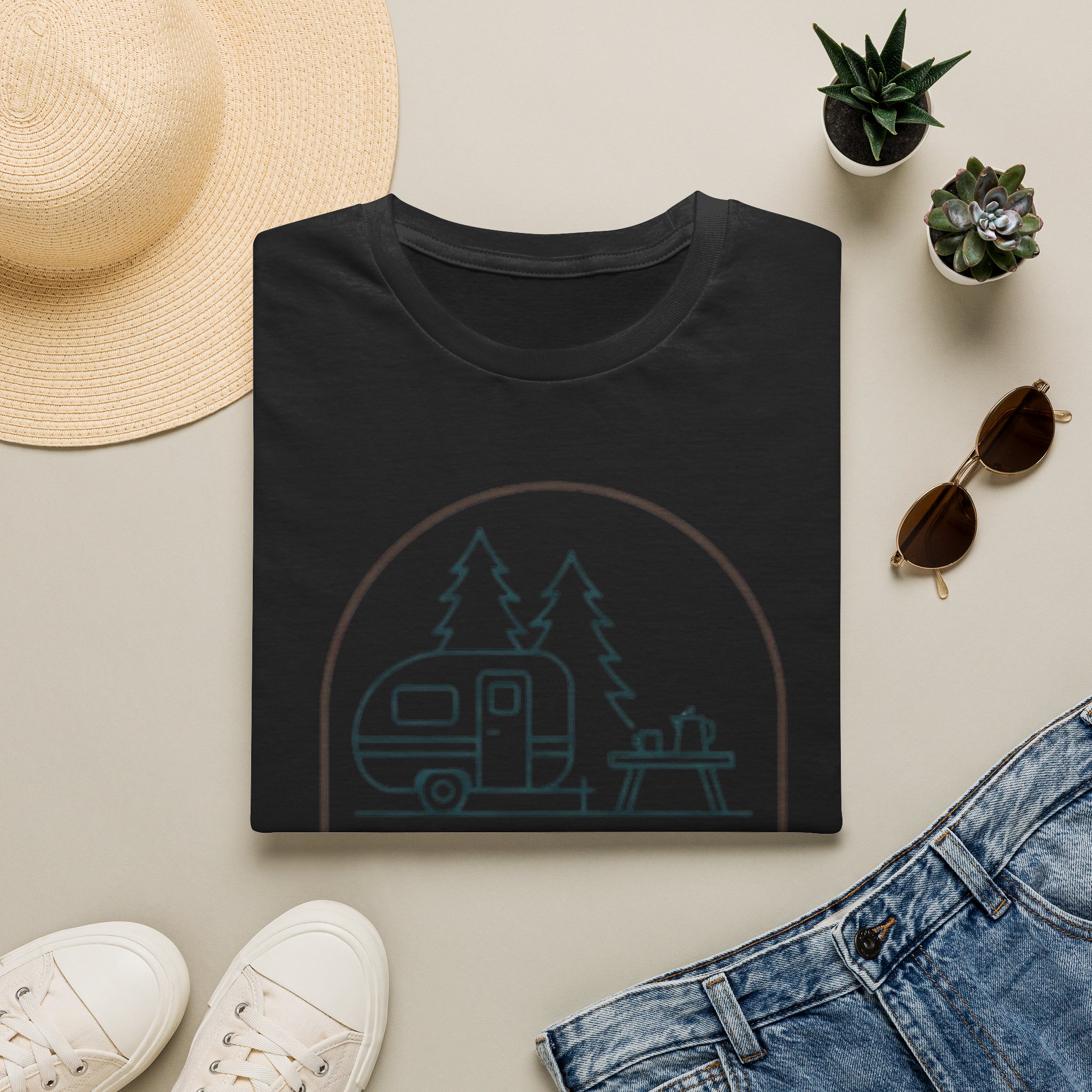 Camper Coffee Club T-shirt - Image 5
