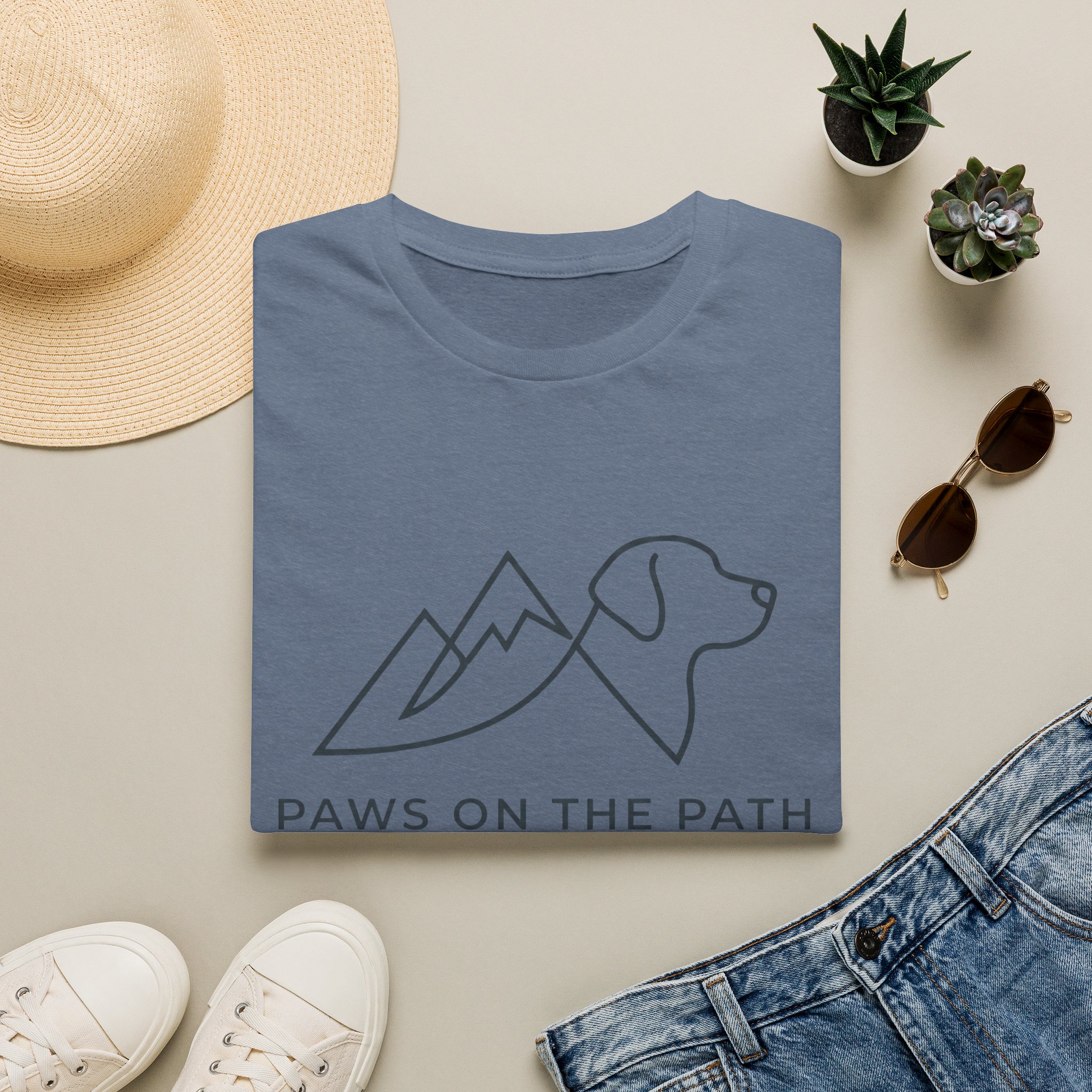 Paw On The Path T-Shirt - Image 21