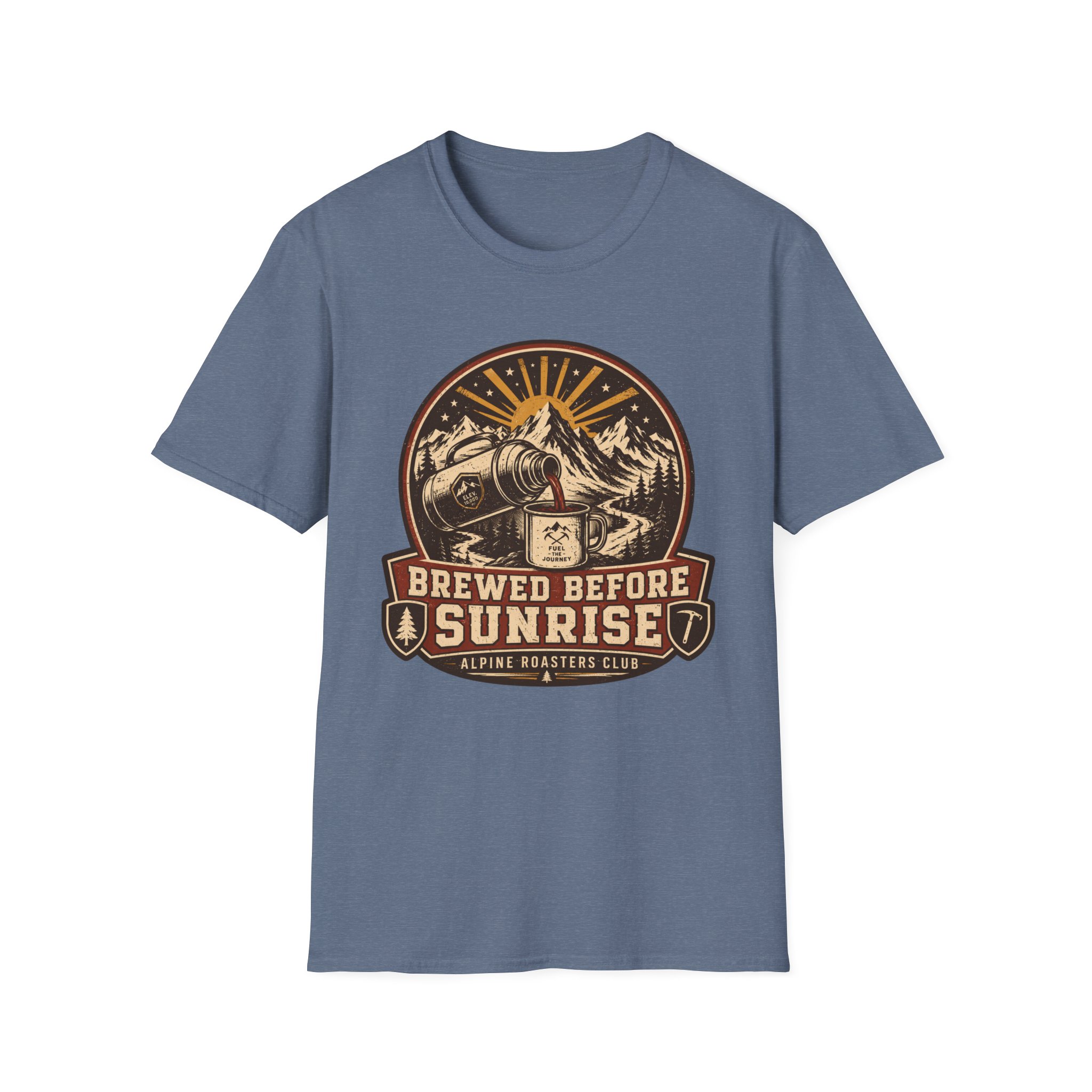 Brewed Before Sunrise T-Shirt - Image 23
