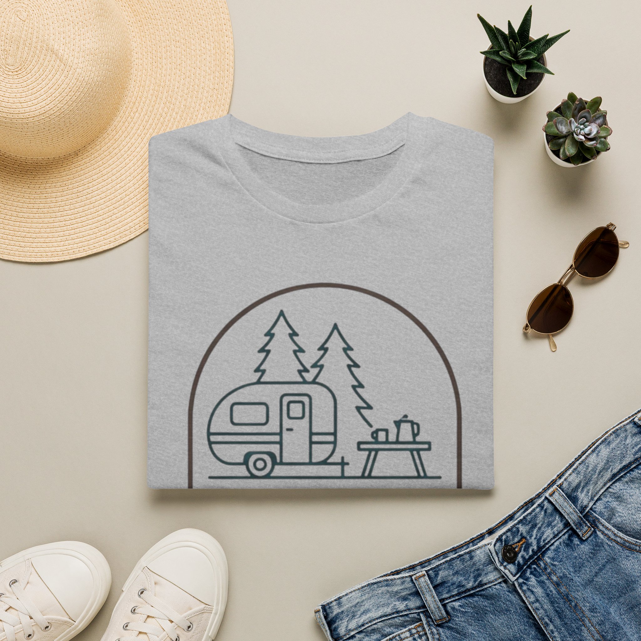 Camper Coffee Club T-shirt - Image 9