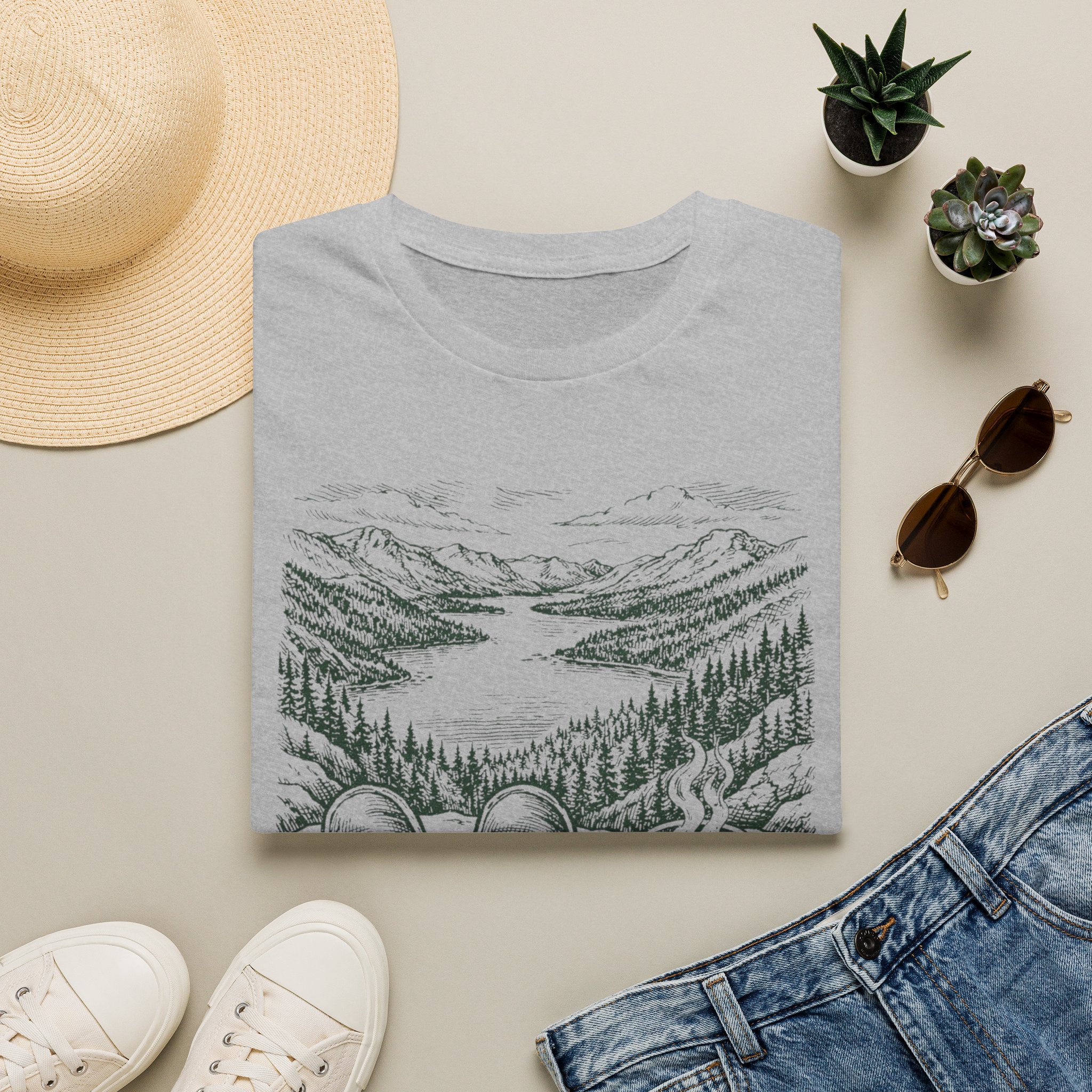 The Best Views Require The Best Brews T-Shirt - Image 5